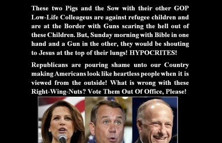 GOP - TWO PIGS - SOW